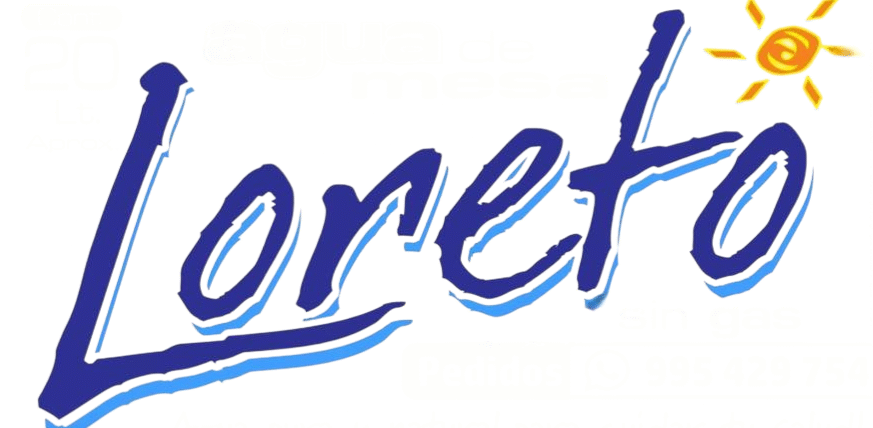 Agua de mesa Loreto Iquitos